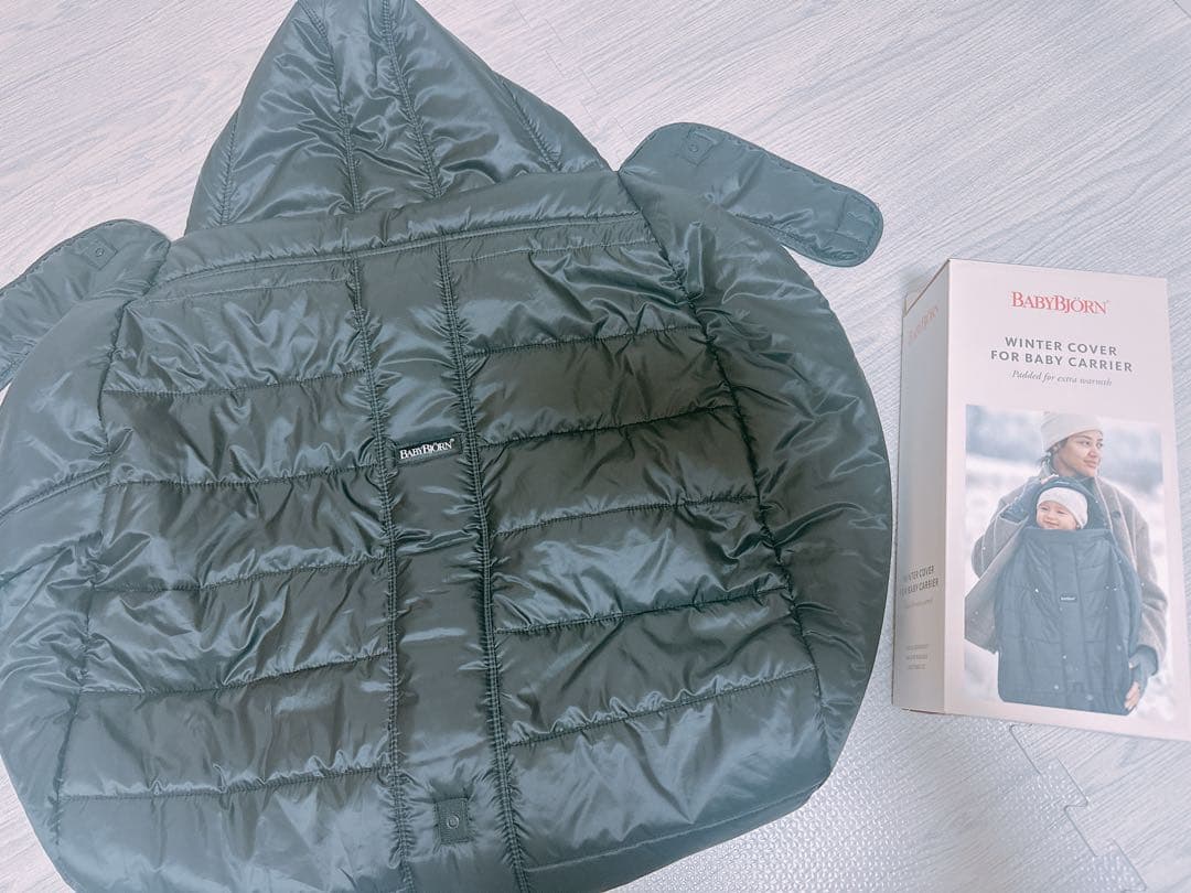BABYBJÖRN winter cover ベビービョルン　ウィンターカバー