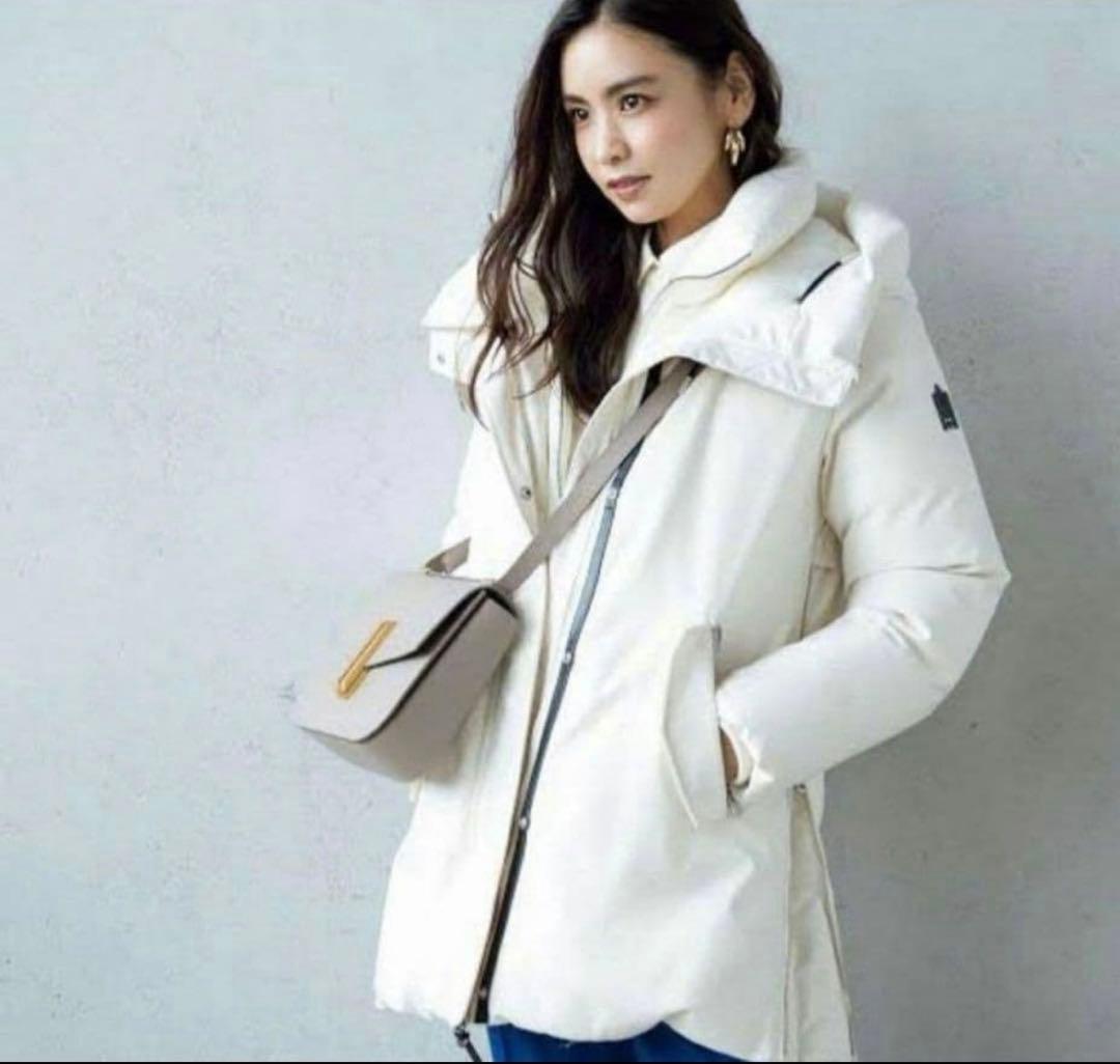 大人気 美シルエット MACKAGE コート KINSLEE-NF☆