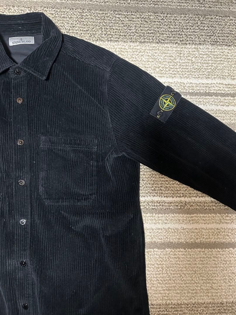 stone コーデュロイシャツジャケット