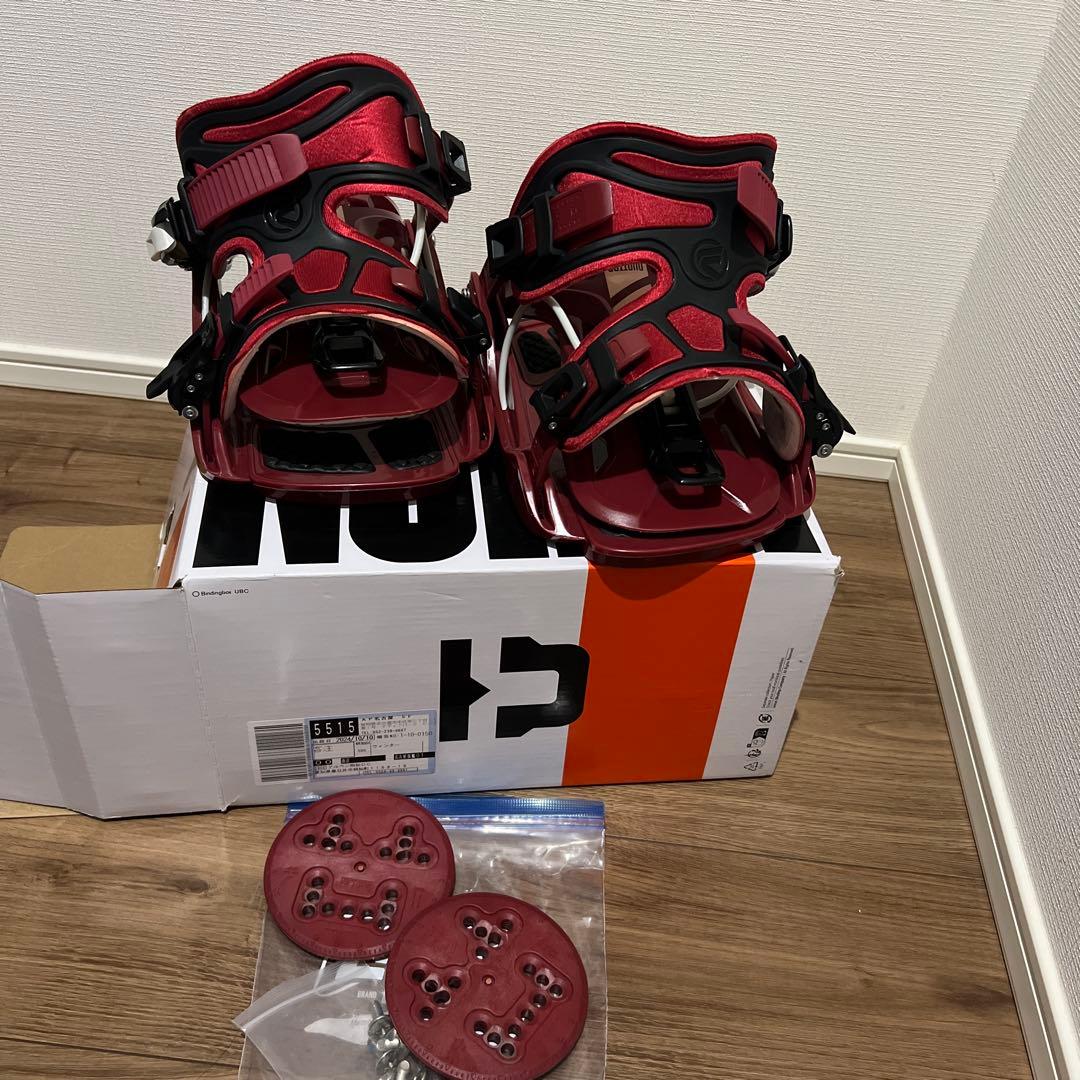 FLOW フロー QUATTRO クアトロ ビンディング