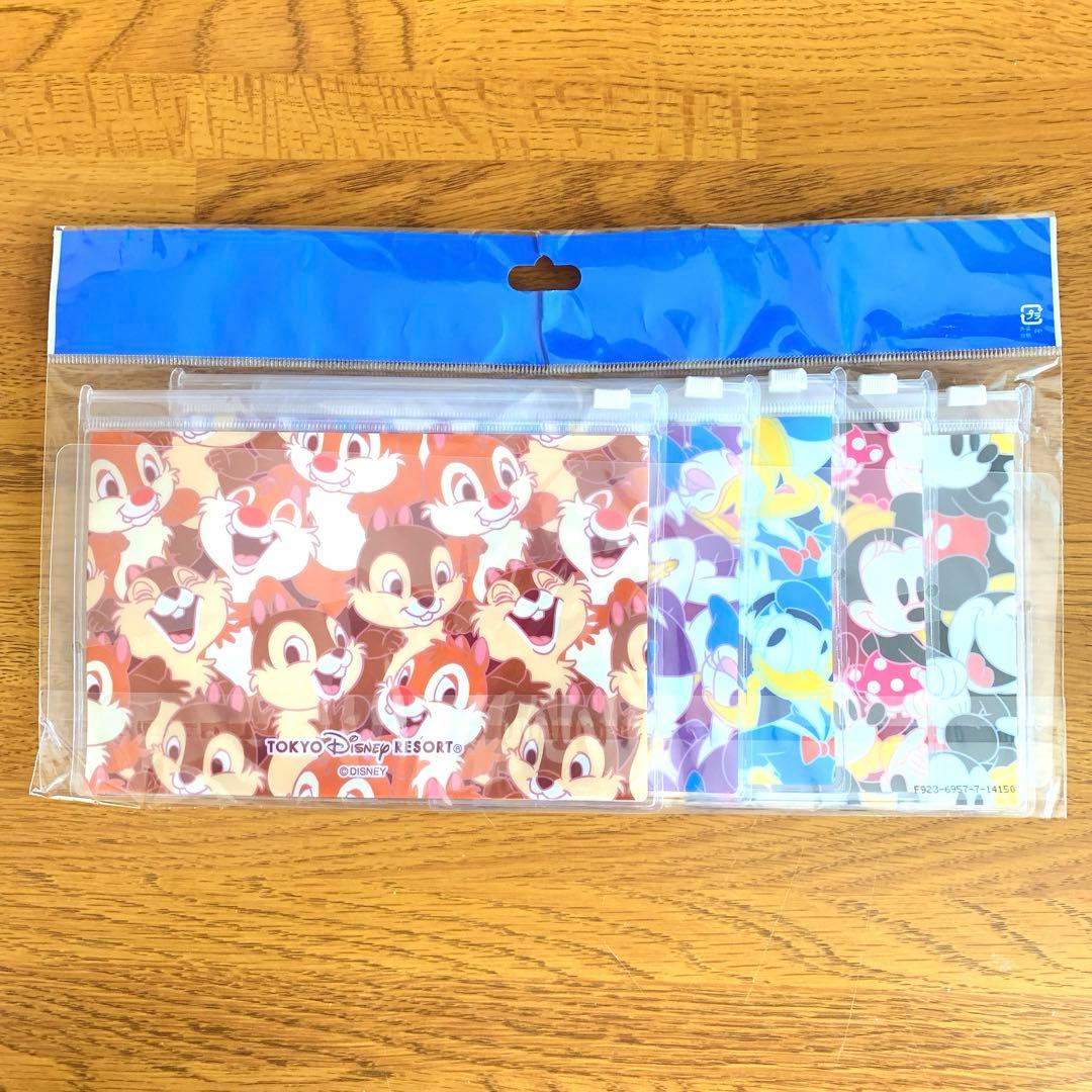 ディズニー グッズ3点セット メモ ふせん ファスナー付きケース - メルカリ