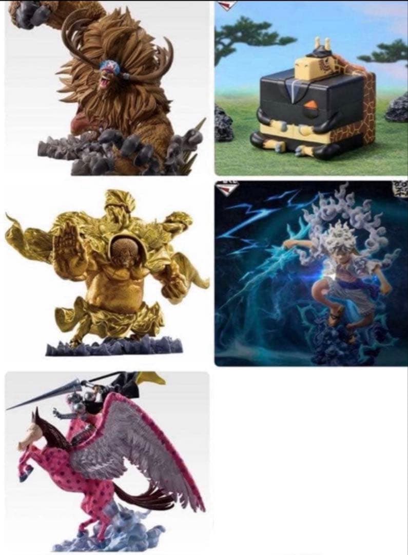 一番くじ　ワンピースEX　悪魔を宿す者達Vol.3 5点セット 一番くじ ワンピース EX 悪魔を宿す者達 vol.3 フィギュア5点セット