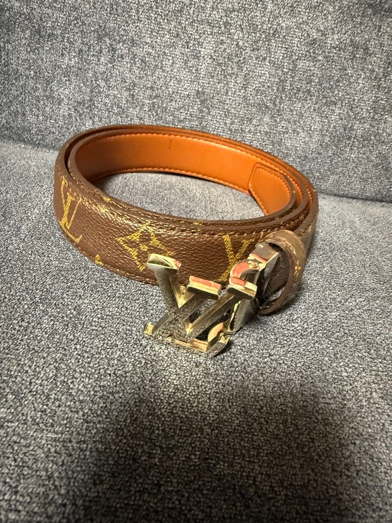 J*y様 ルイヴィトン　モノグラム サンチュール ブラウン　ベルト
