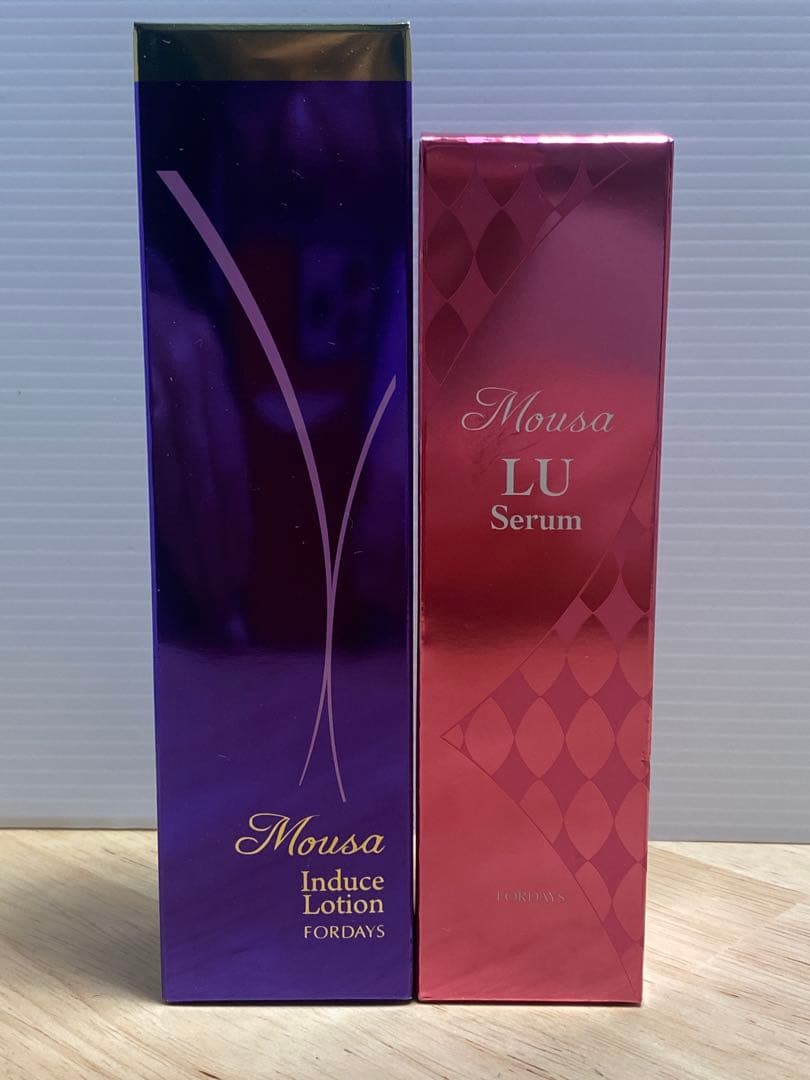 ☆新品☆ フォーデイズ ムーサ LU・セラム tia &インデュースローション