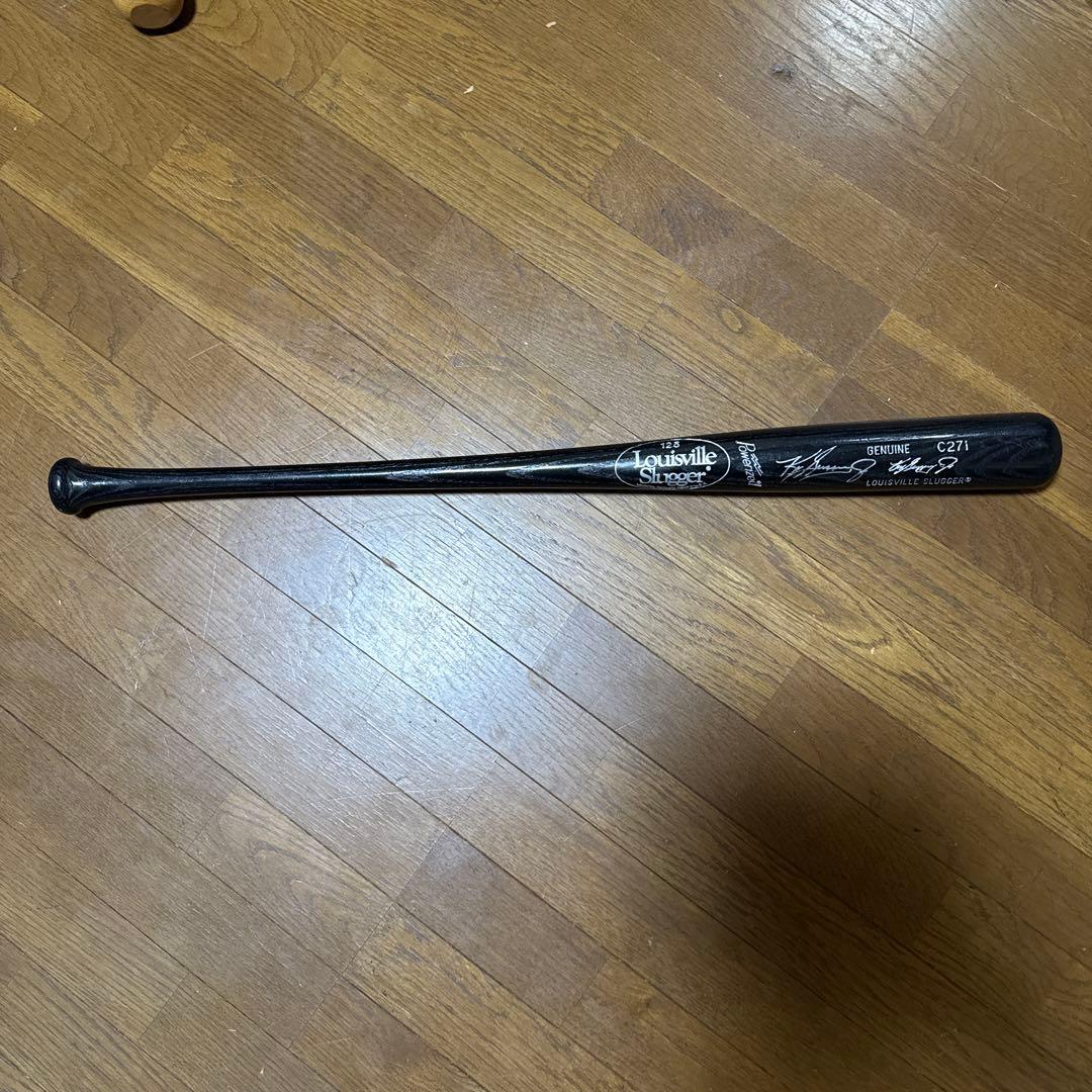 Louisville Slugger C271 硬式バット サイン入り
