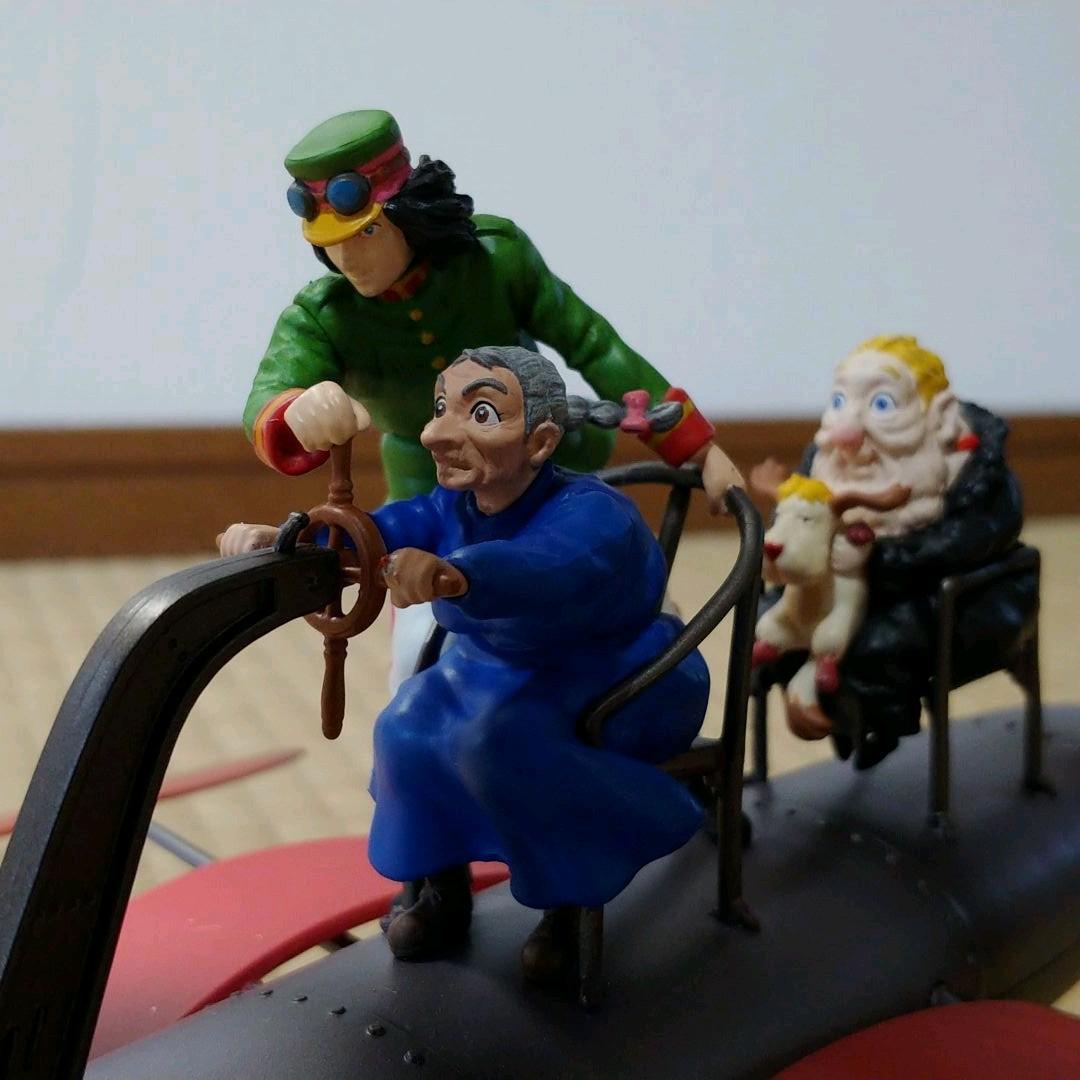 コミニカ エクセレントモデルコレクション 「ハウルの動く城」飛行