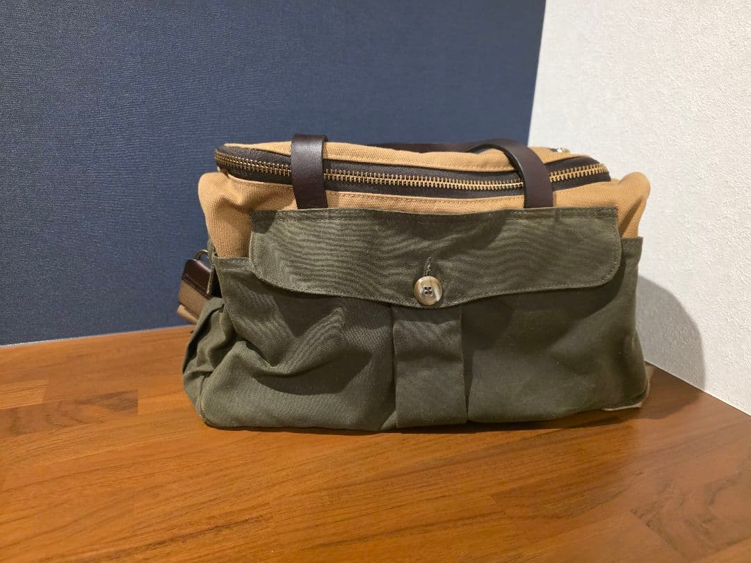 FILSON ボストンバッグ オリーブグリーン