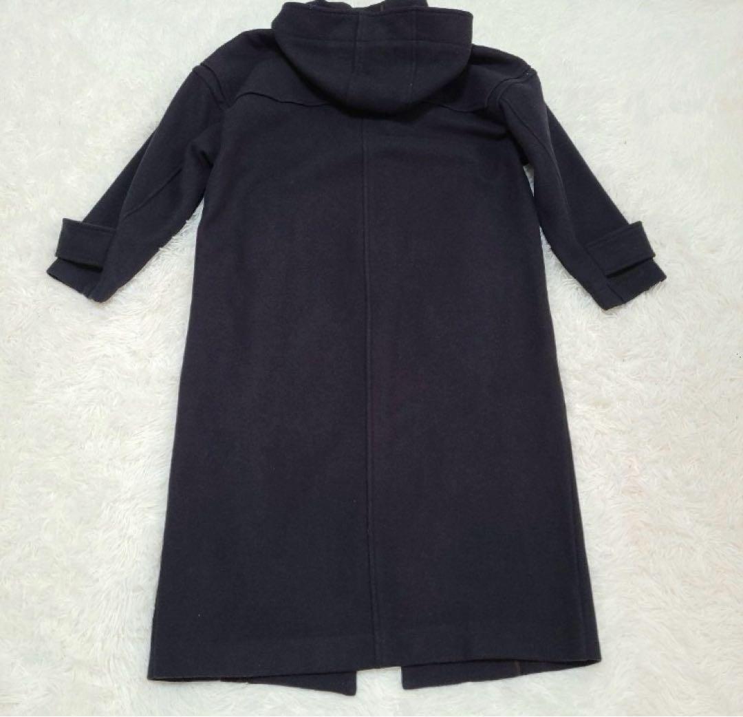 アンクレイヴ プルーフメルトンダッフルコート 紺色 オンワード樫山