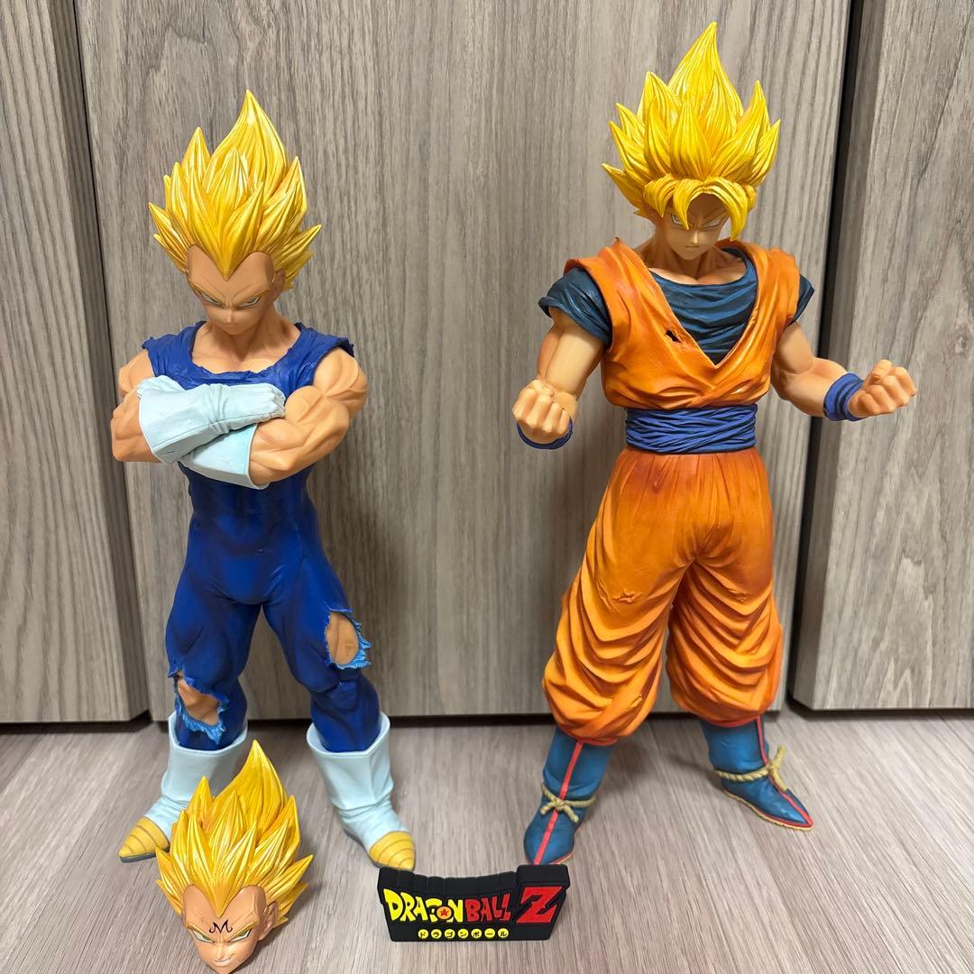 超サイヤ人悟空&超サイヤ人ベジータ　Grandista フィギュア　おまけ付き