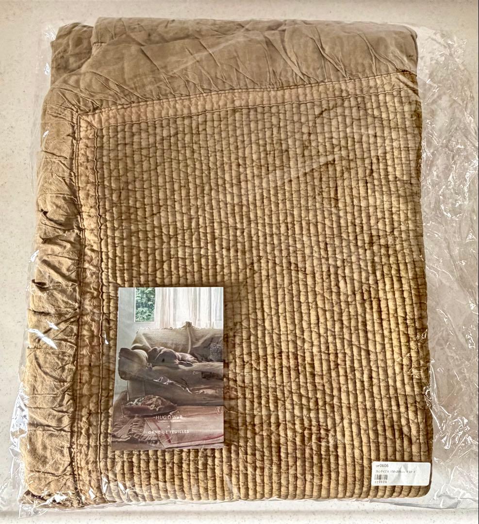 【新品未開封】ハグオーワー✖️オルネドフォイユ イブル マスタード 匿名配送