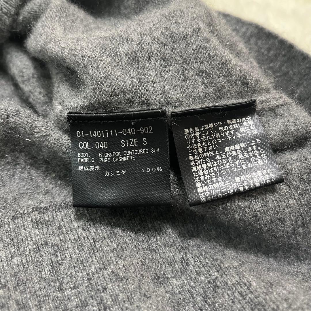 Theory Pure Cashmere Contoured KNITカシミヤ