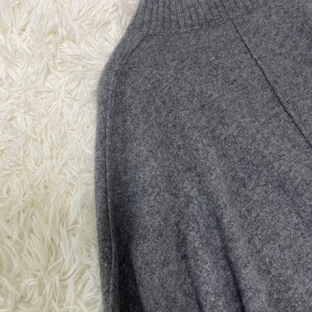 Theory Pure Cashmere Contoured KNITカシミヤ
