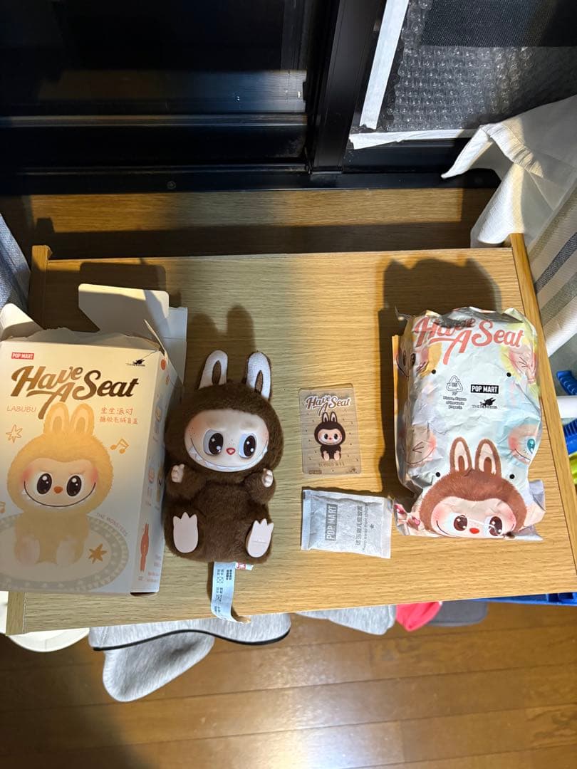 LABUBU シークレット