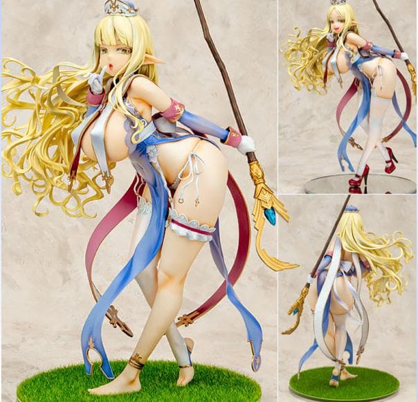【新品未開封/限定特典付】エルフ村 第4村人プリシラ アンテナショップ限定版