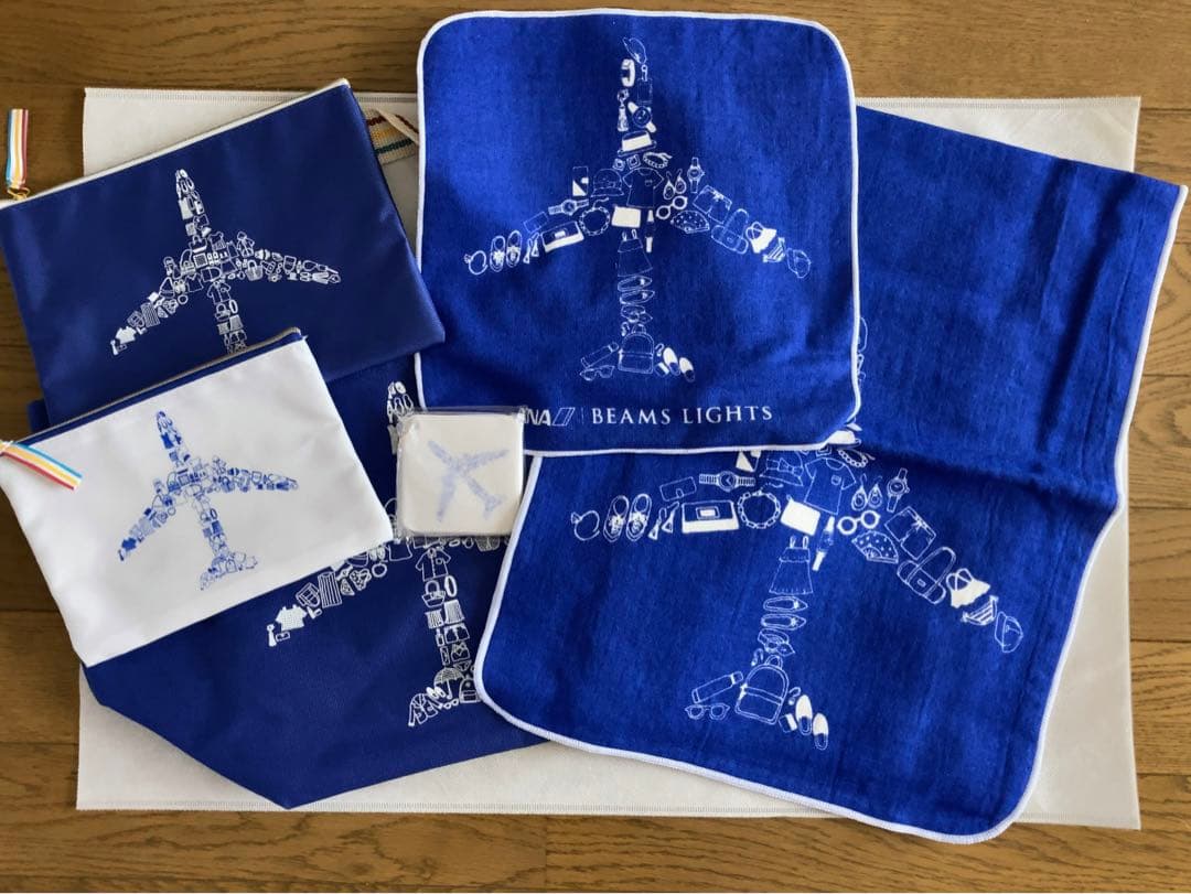《非売品》ANA BEAMS LIGHT キラキラセット　全日空　ビームス