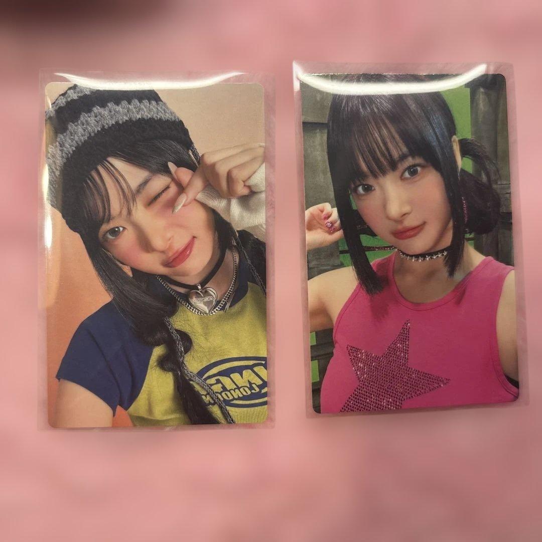 Le Sserafimウンチェトレカ2枚セット - メルカリ