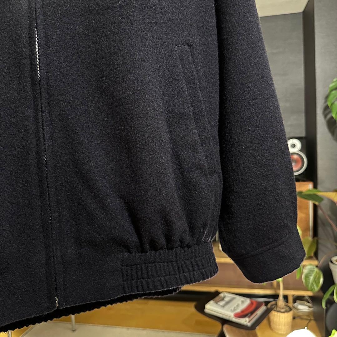 comoli カシミヤ トラックジャケット 22AW サイズ3 ネイビー - メルカリ