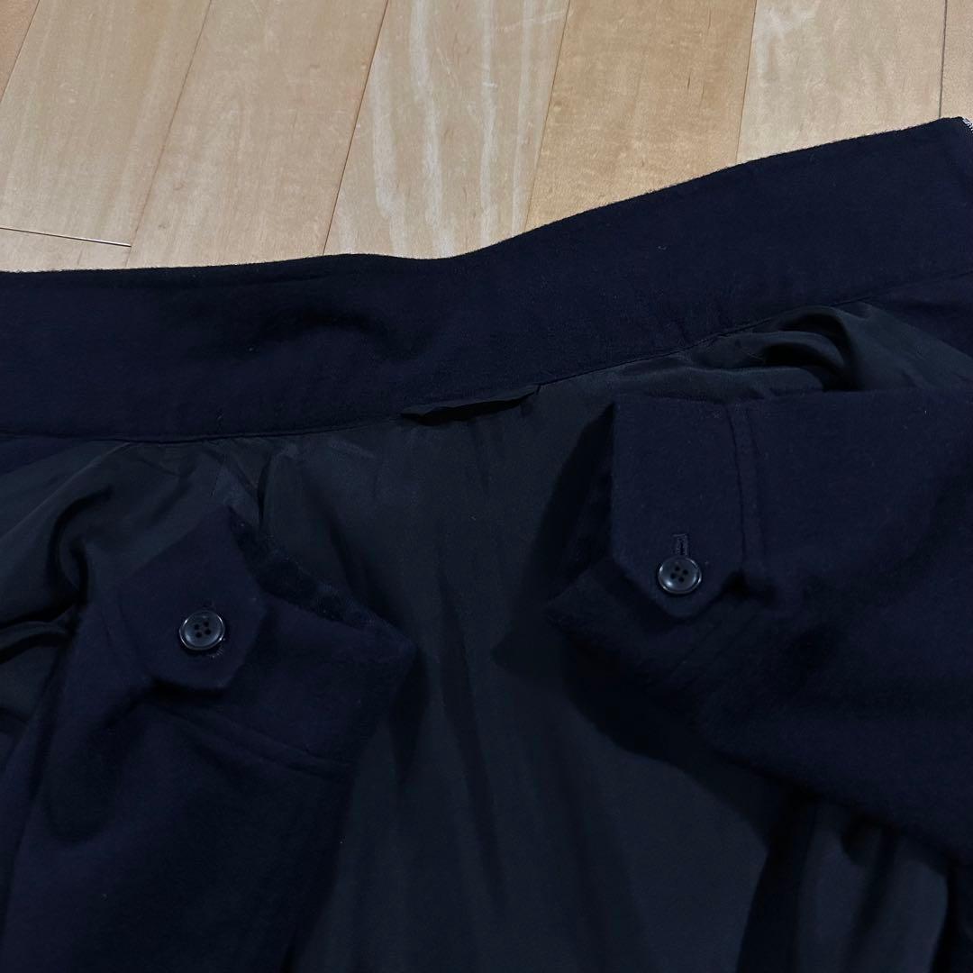 comoli カシミヤ トラックジャケット 22AW サイズ3 ネイビー - メルカリ