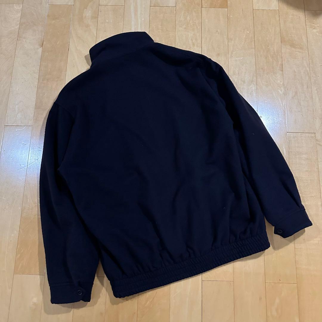 comoli カシミヤ トラックジャケット 22AW サイズ3 ネイビー - メルカリ