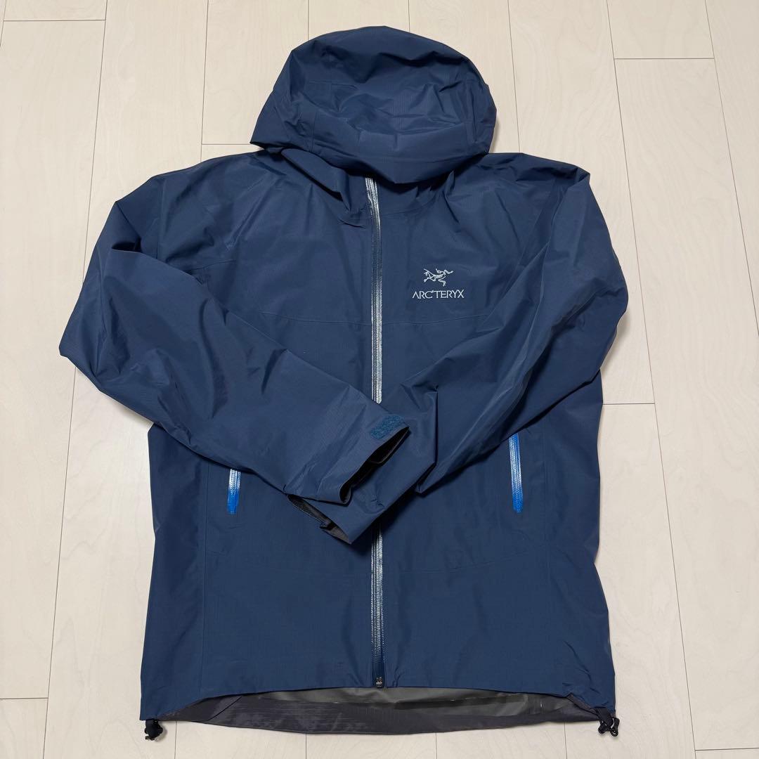 ARC'TERYX BETA SL マウンテンパーカー ネイビー　Mサイズ Beta SL Jacket M | ARC'TERYX(アークテリクス) / アウター ナイロン