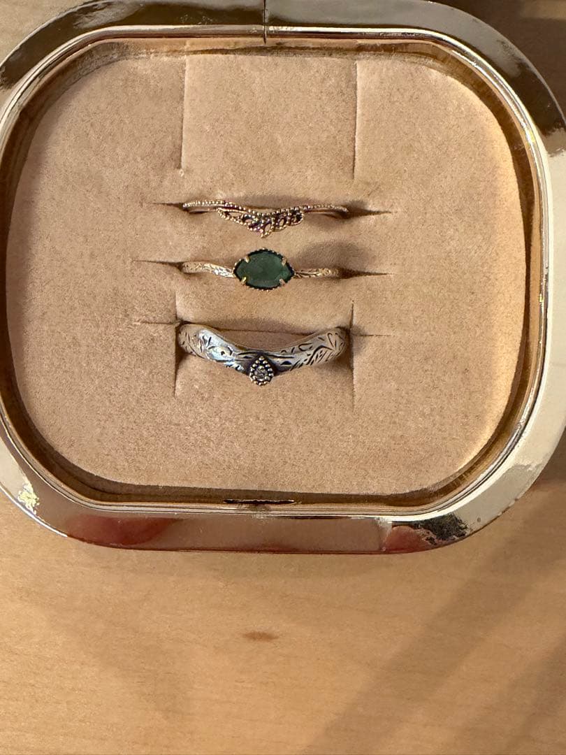 アガット2022 Winter Collection 限定リングセット 11号