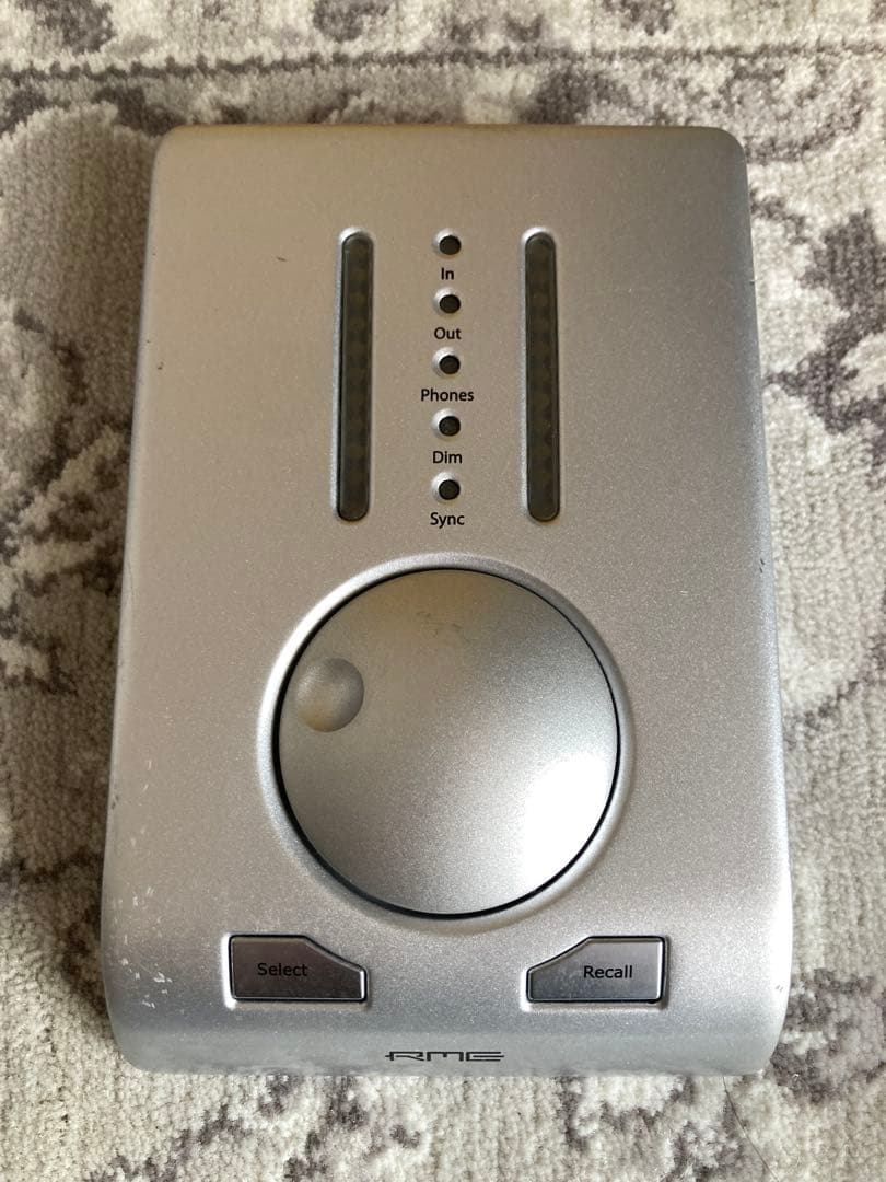 RME BabyFace インターフェース