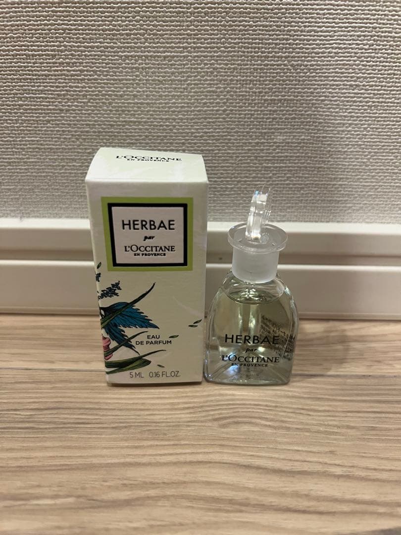 ロクシタン エルバヴェール オードパルファム 5mL 新品未使用品 - メルカリ