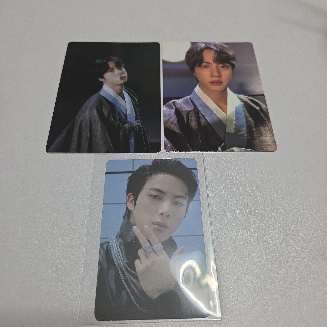 BTS ジン JIN トレカ3枚セット - メルカリ