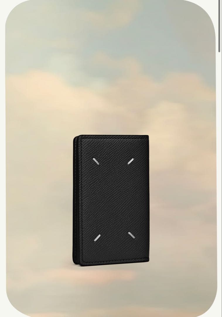 新品未使用マルジェラ Maison Margiela 4ステッチ カードホルダー Maison Margiela メゾン マルジェラ カードケース 4ステッチ カード