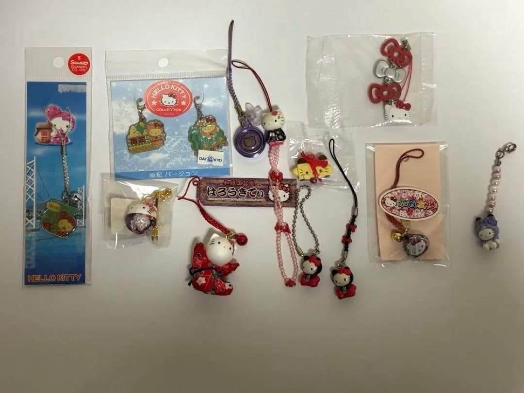 【激レア】ハローキティ ストラップ タオル セット 楽天市場】 ハローキティ 吸水速乾 タオルギフトセット (ヘアドライ