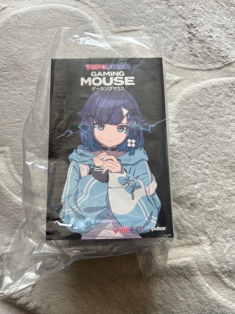 ぶいすぽっ！VSP GEAR ゲーミングマウス 紡木こかげ - メルカリ