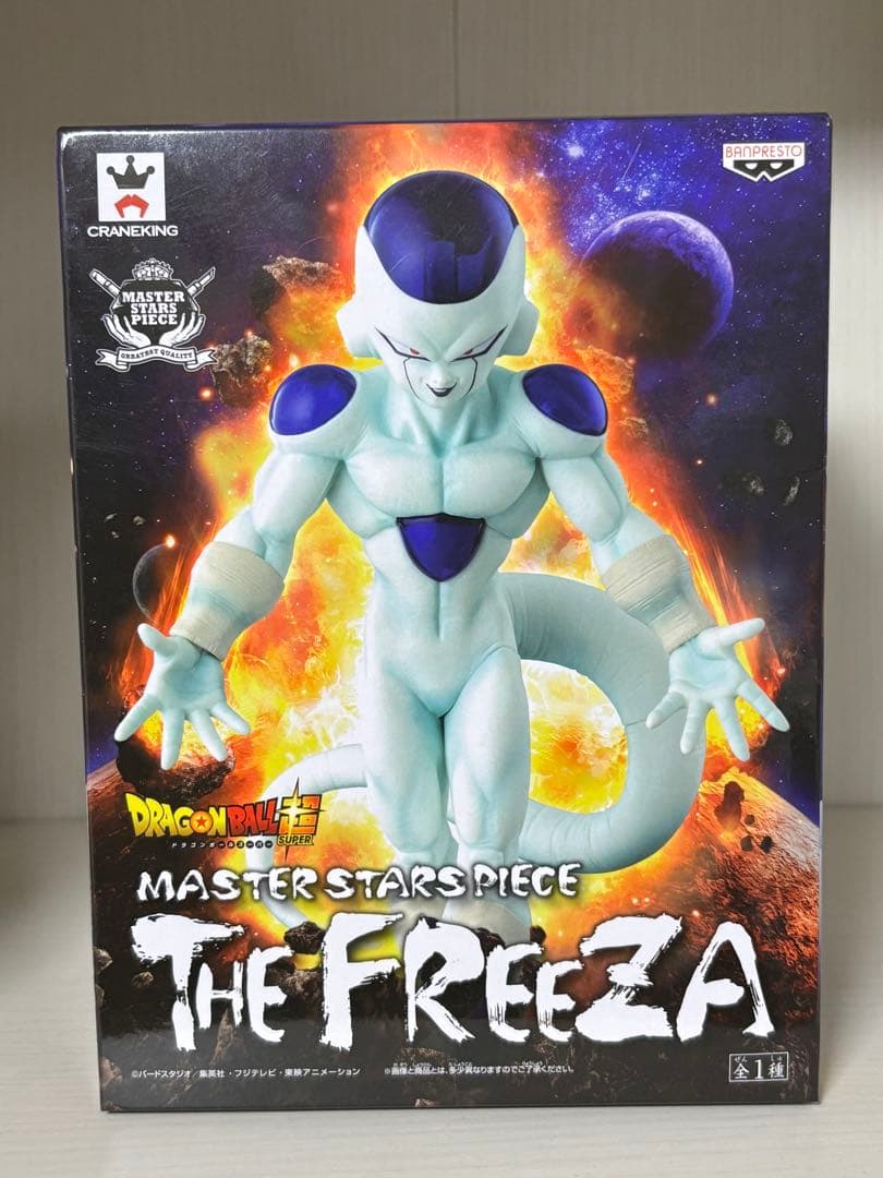 MASTER STARS PIECE フリーザ MSP フィギュア