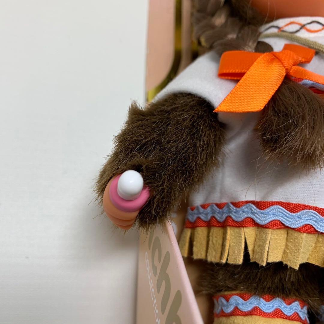 新品 2009年発売 インディアン 女の子 モンチッチ 3104 - メルカリ