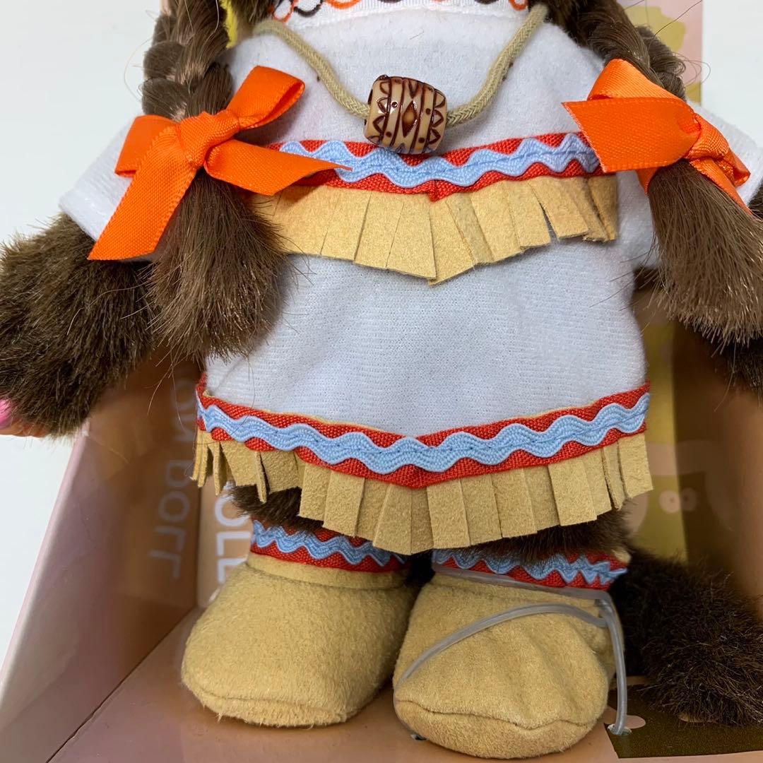 新品 2009年発売 インディアン 女の子 モンチッチ 3104 - メルカリ