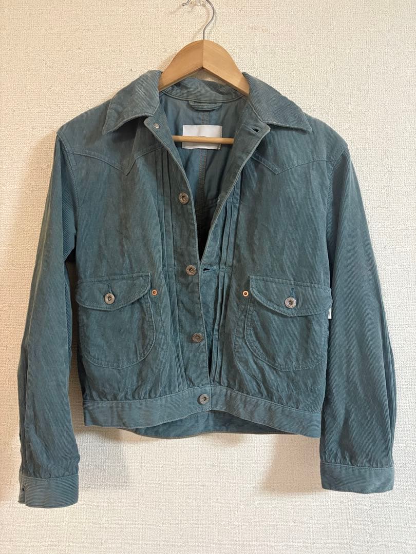 ア*^様 SUGARHILL シュガーヒル CORDUROY DENIM JAC