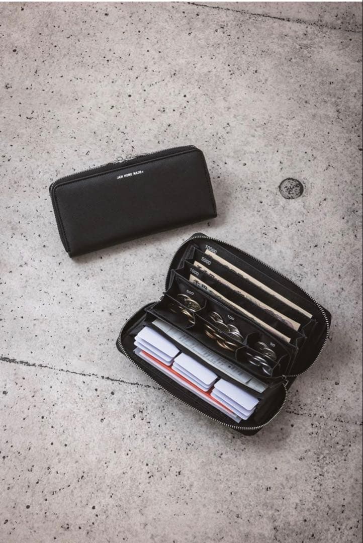 JAM  MADE 超仕分け財布BOOK 多機能ウォレット 宝島社 JAM HOME MADE スマートに会計できる 超仕分け財布BOOK : ききらら