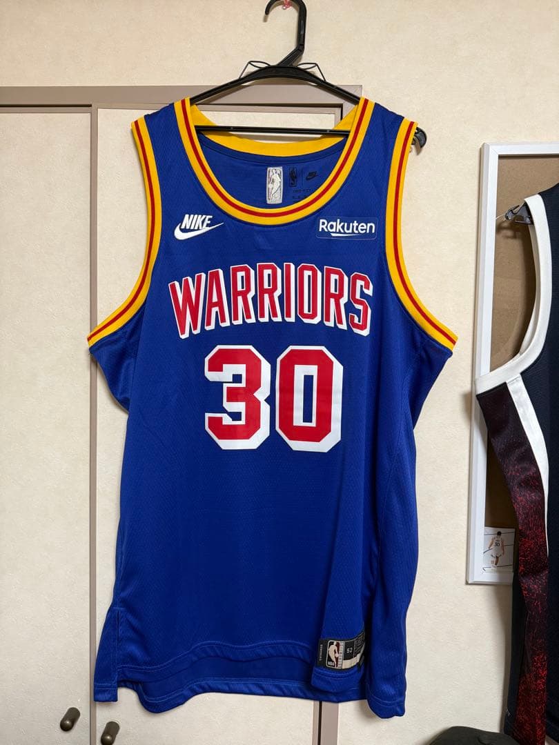 NBA Warriors Curry ユニフォームカリー クラシックエディション