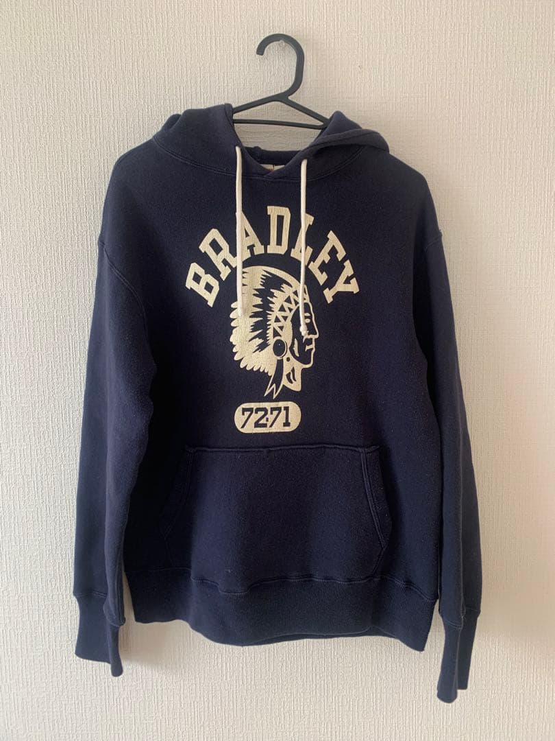 warehouse ウエアハウス パーカー 38 ネイビー