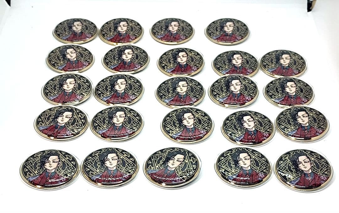 カラフルピーチ 2023缶バッチ どぬくさん×30個 ひめみや様専用ページの