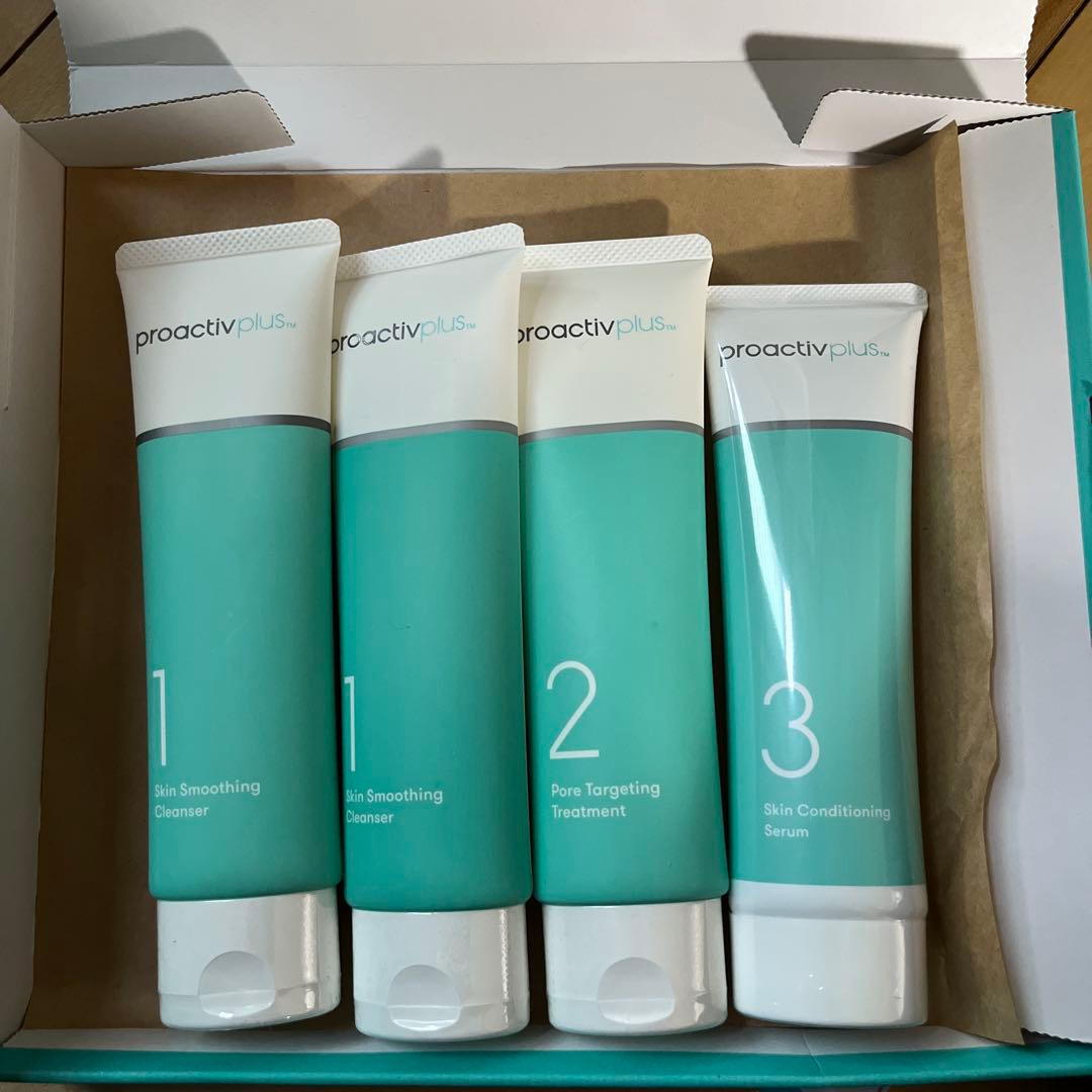 プロアクティブ 未使用 4本セット