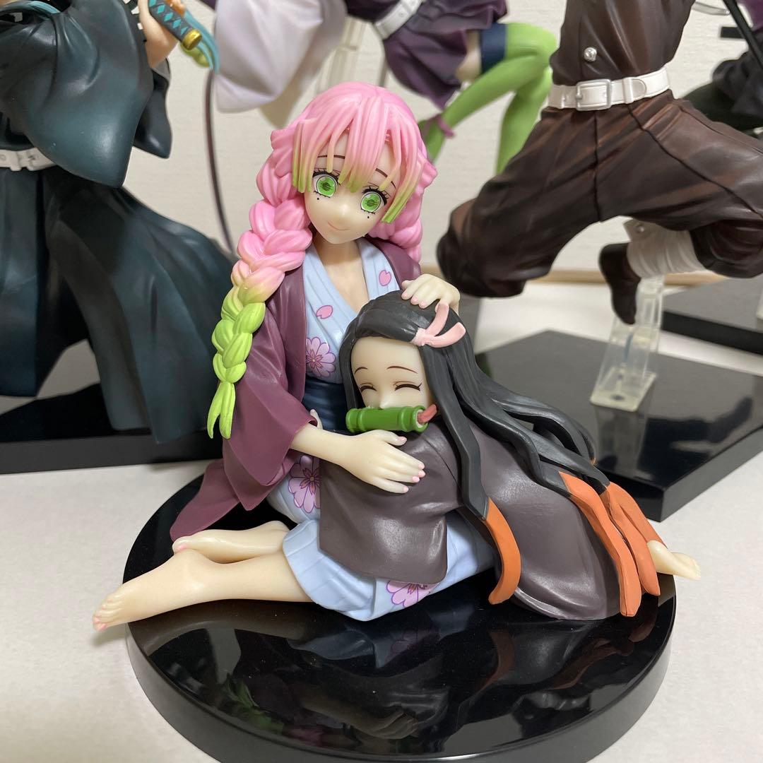 一番くじ 鬼滅の刃 刀鍛冶の里編フィギュア 6体おまとめセット - メルカリ