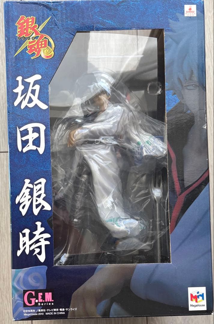 銀魂　GEMシリーズ　坂田銀時　フィギュア　未開封