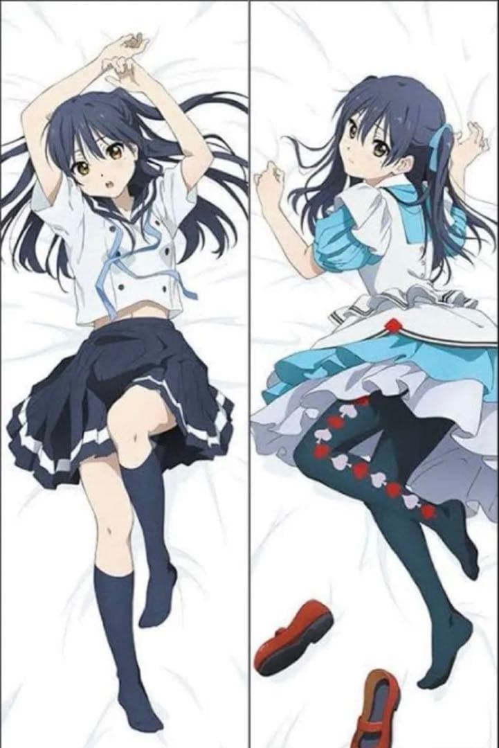 【Hello World】一行瑠璃　抱き枕カバー