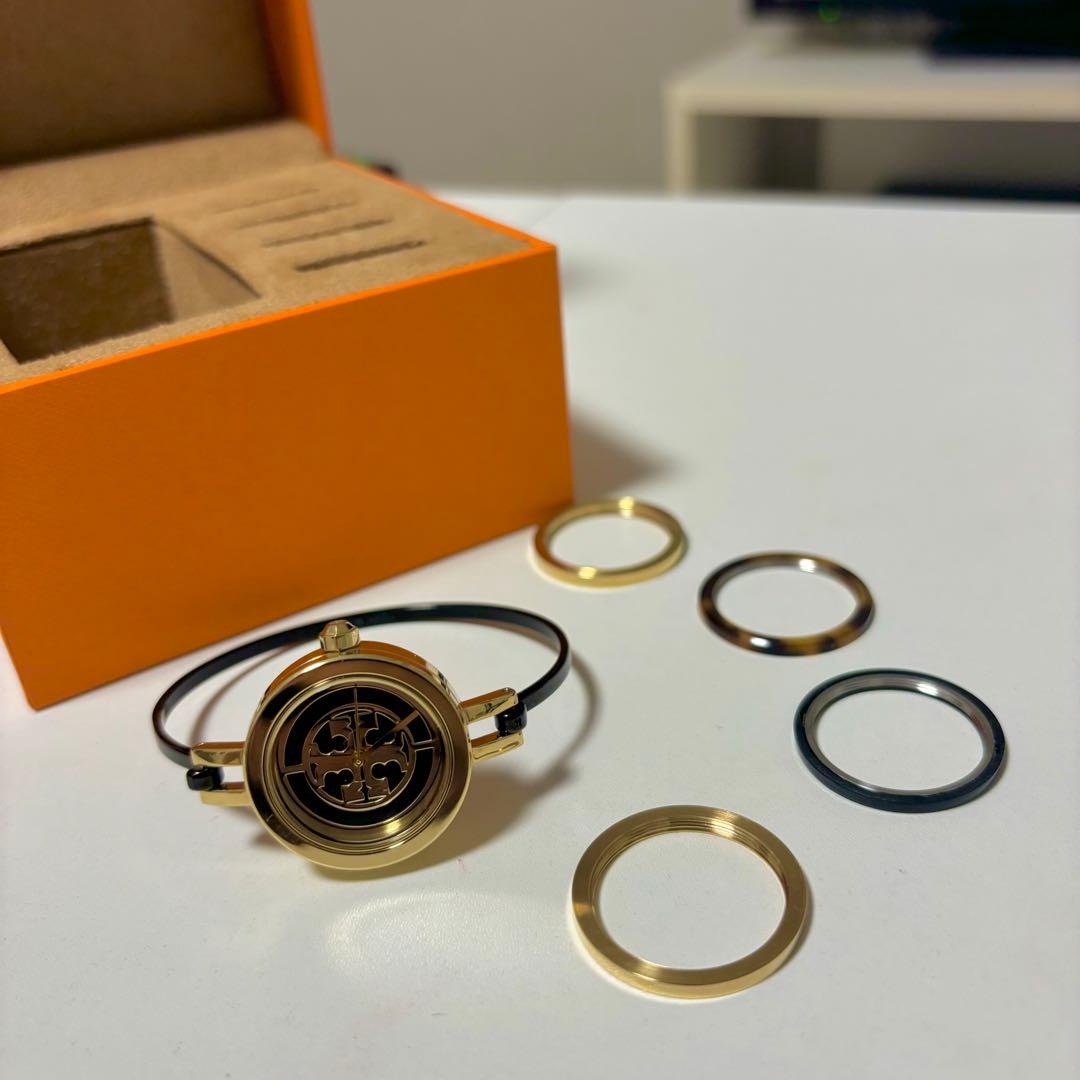 TORY BURCH トリーバーチ リーヴァ バングル ウォッチ ギフトセット