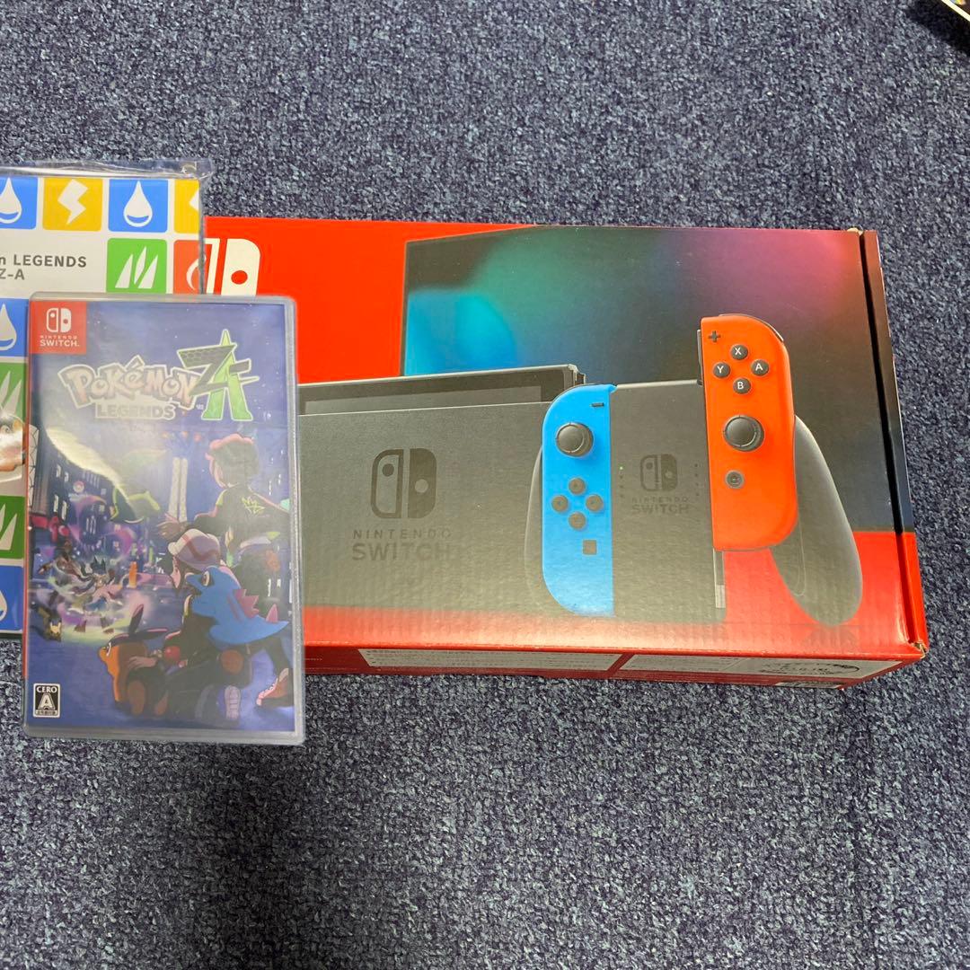 に*こ様 Nintendo Switch 本体＋ポケモンZAセット