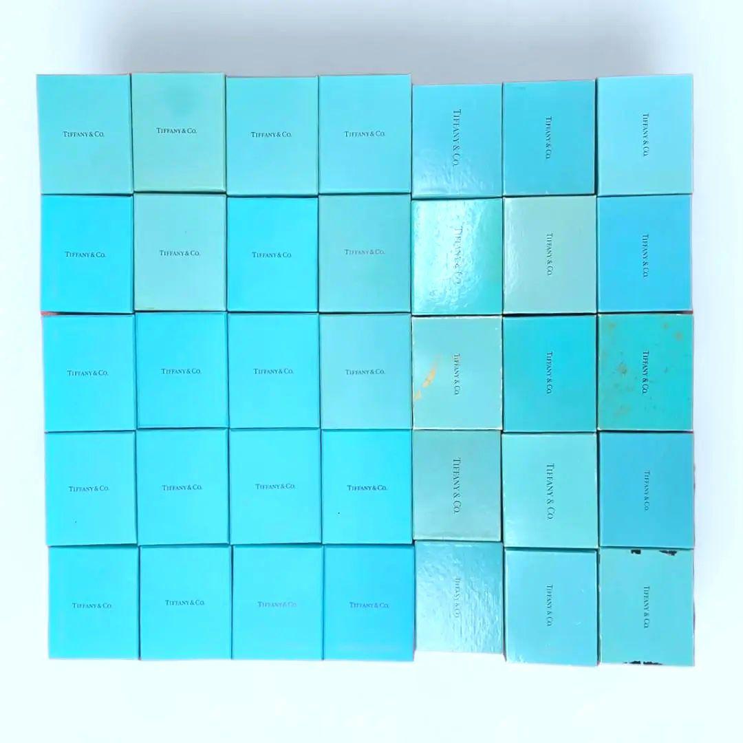 ➁ティファニー 空箱・保存袋 35個 まとめ売り 純正 正規品 巾着袋