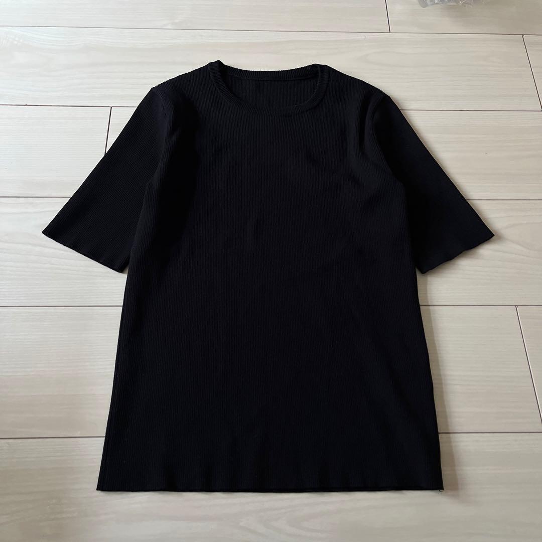 Deuxieme Classe DINER B RIB クルーネックプルオーバー