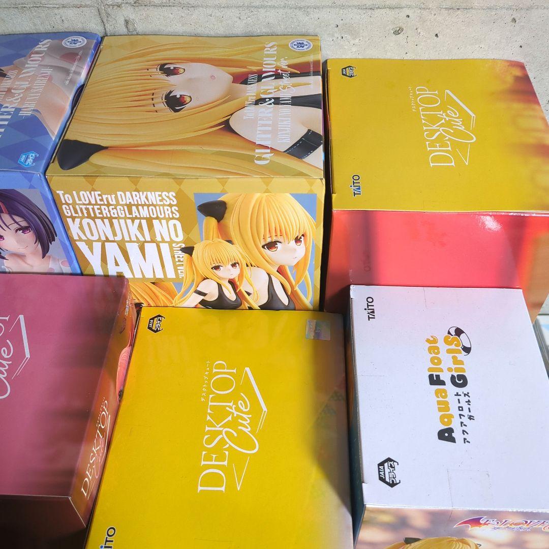 ToLOVEる ダークネス フィギュア ９点セット