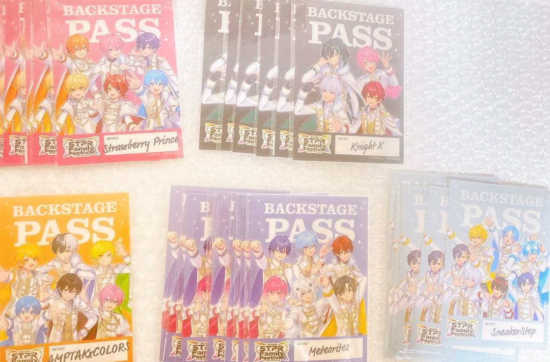 すとふぇす2026 特典　ノベルティステッカー