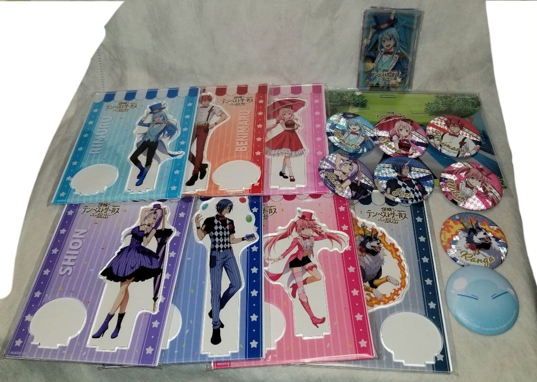 転スラ　テンペストサーカス　セット1 転スラ テンペストサーカス セット1